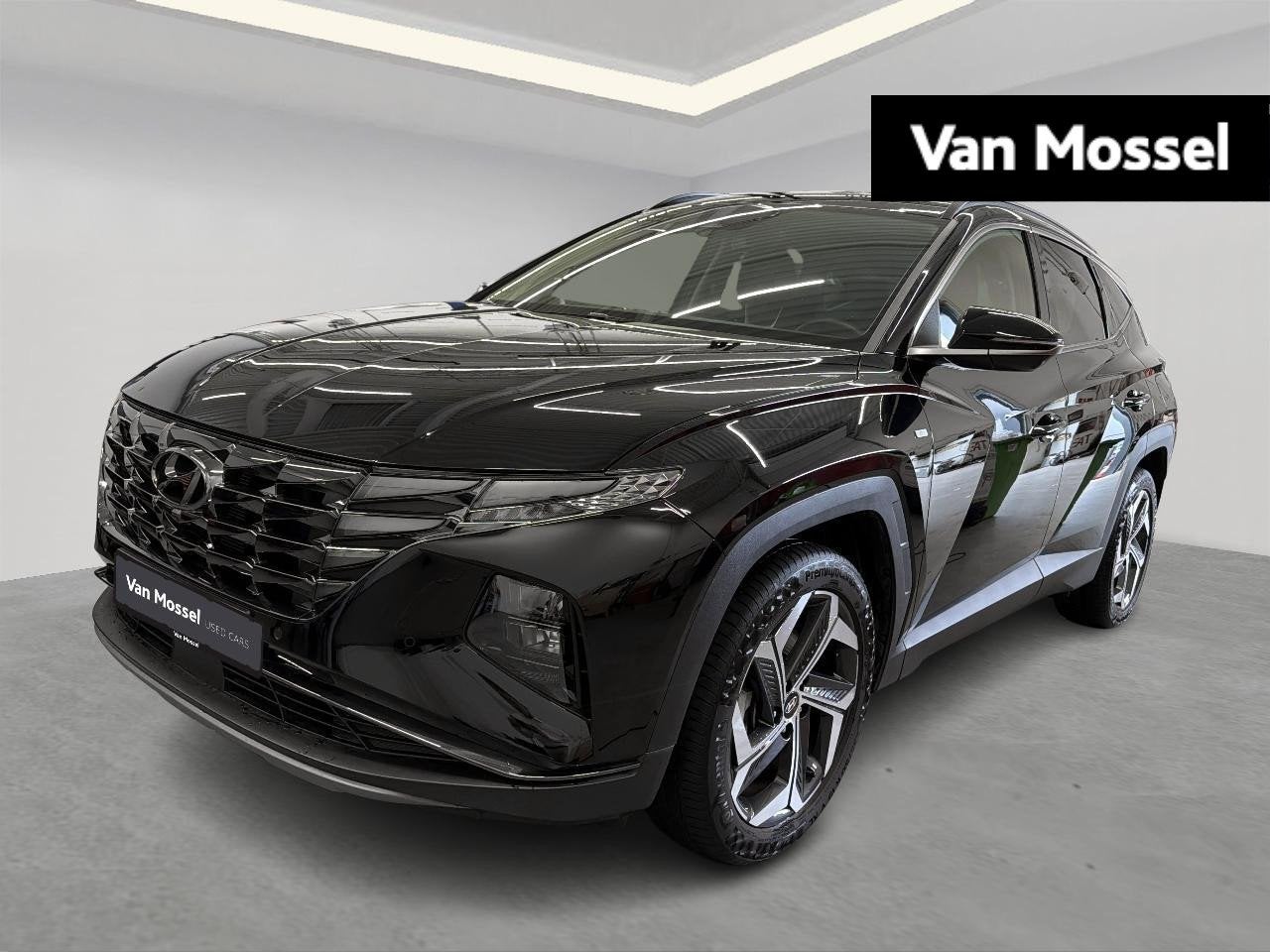 Hyundai Tucson 1.6 T-GDi Shine 7-DCT (automatique), 110 kW, Entreprise, Entretenue par le concessionnaire, Noir