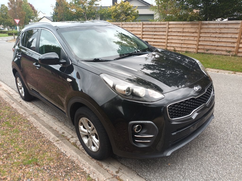 Kia Sportage 1.6i 08/2018 EURO 6b Clima,Nav.,Camera,Led..., Auto's, Voorwielaandrijving, Stof, 4 cilinders, 1600 cc