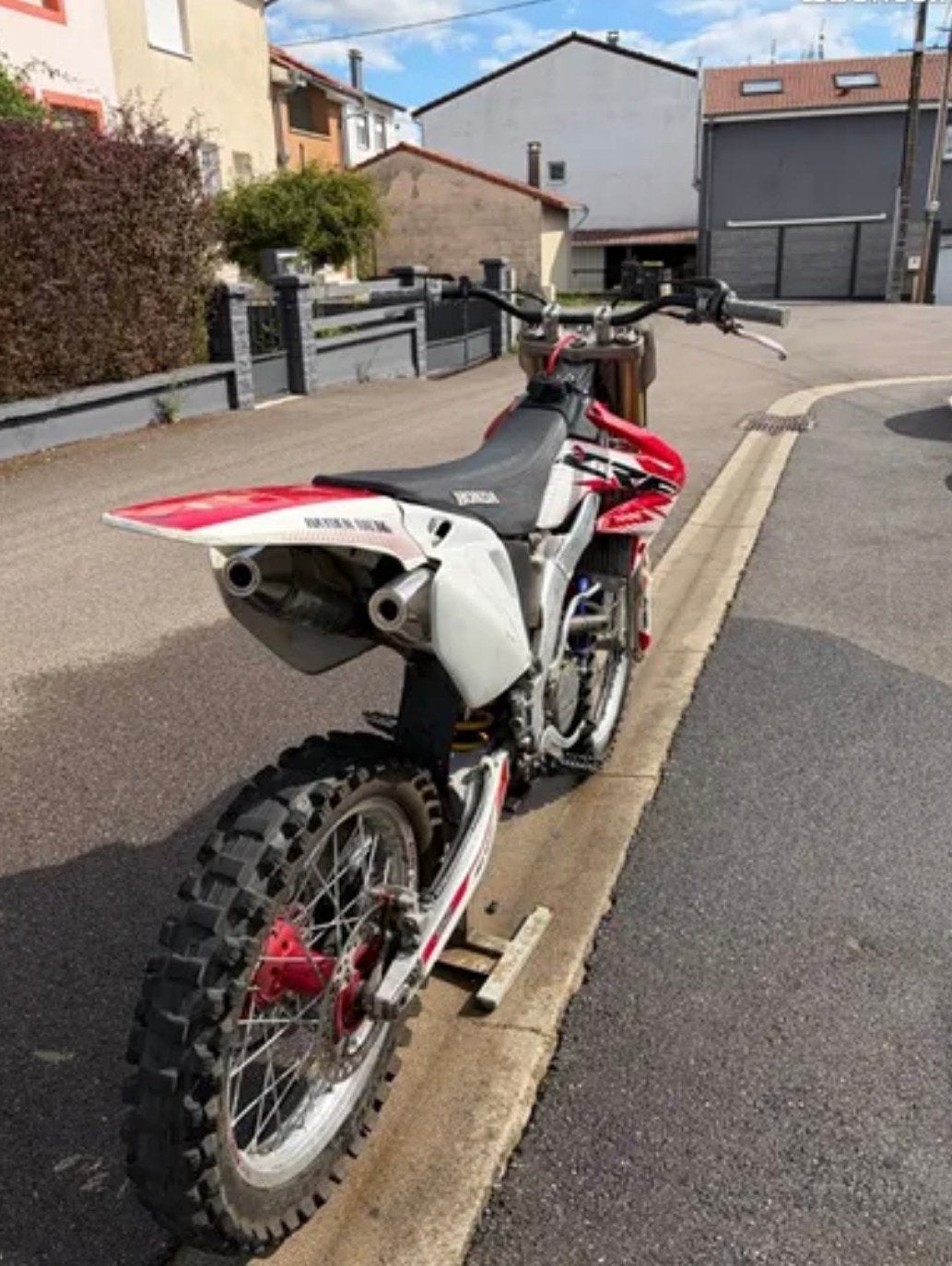honda 250 crf, Ophalen, 6 versnellingen, Zo goed als nieuw, 250 cc