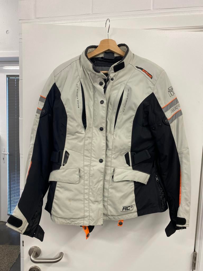 Veste de moto en textile Bering, Motos, Enlèvement ou Envoi, Neuf, sans ticket, Femmes, Manteau | tissu