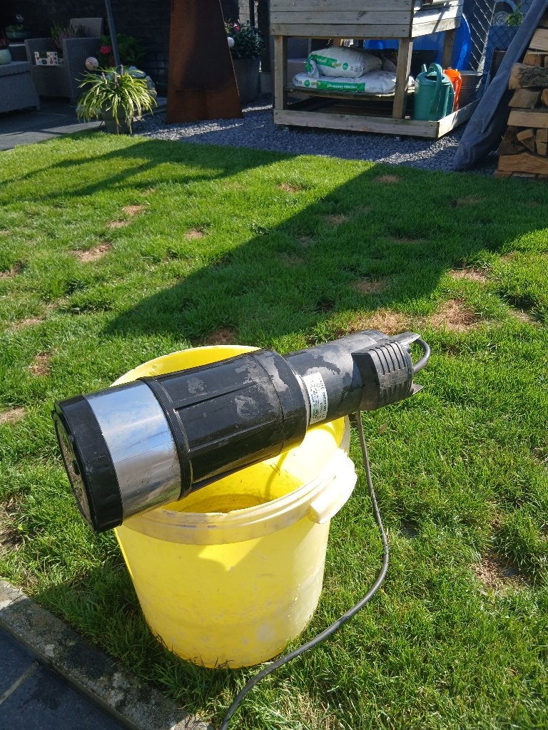 Waterpomp, Ophalen, Zo goed als nieuw, Elektrisch, Dompelpomp