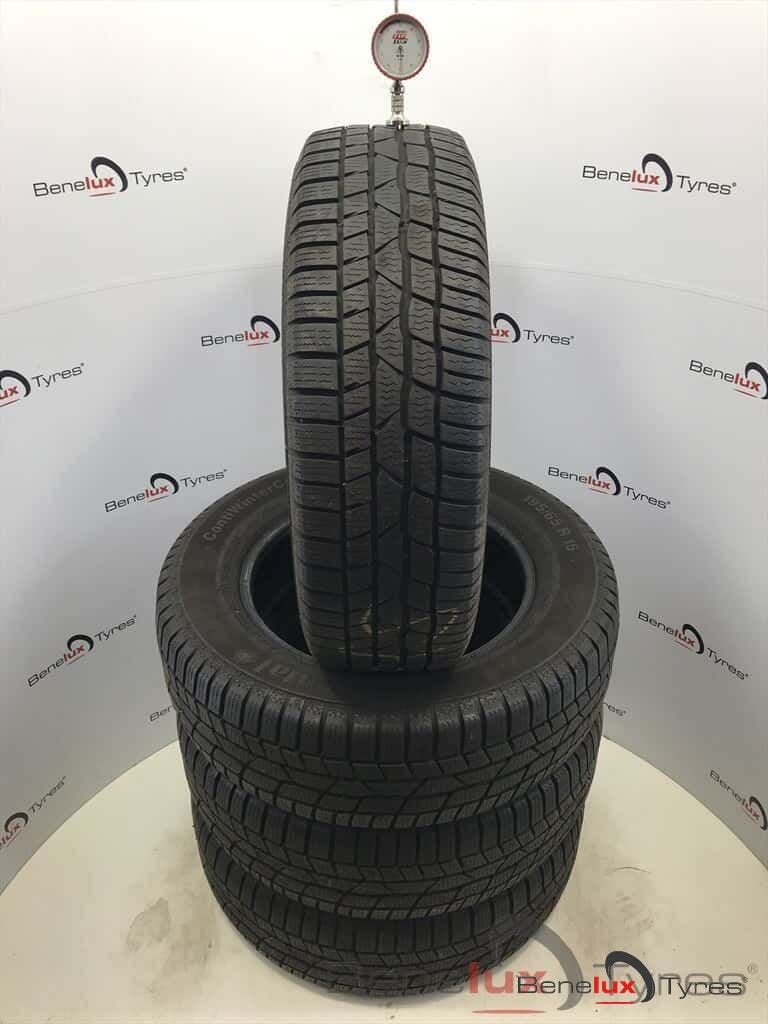 winter 195/65R15 91T Conti 195/65 R15 195/65/15 1956515, Autos : Pièces & Accessoires, 15 pouces, Pneus hiver, -, -