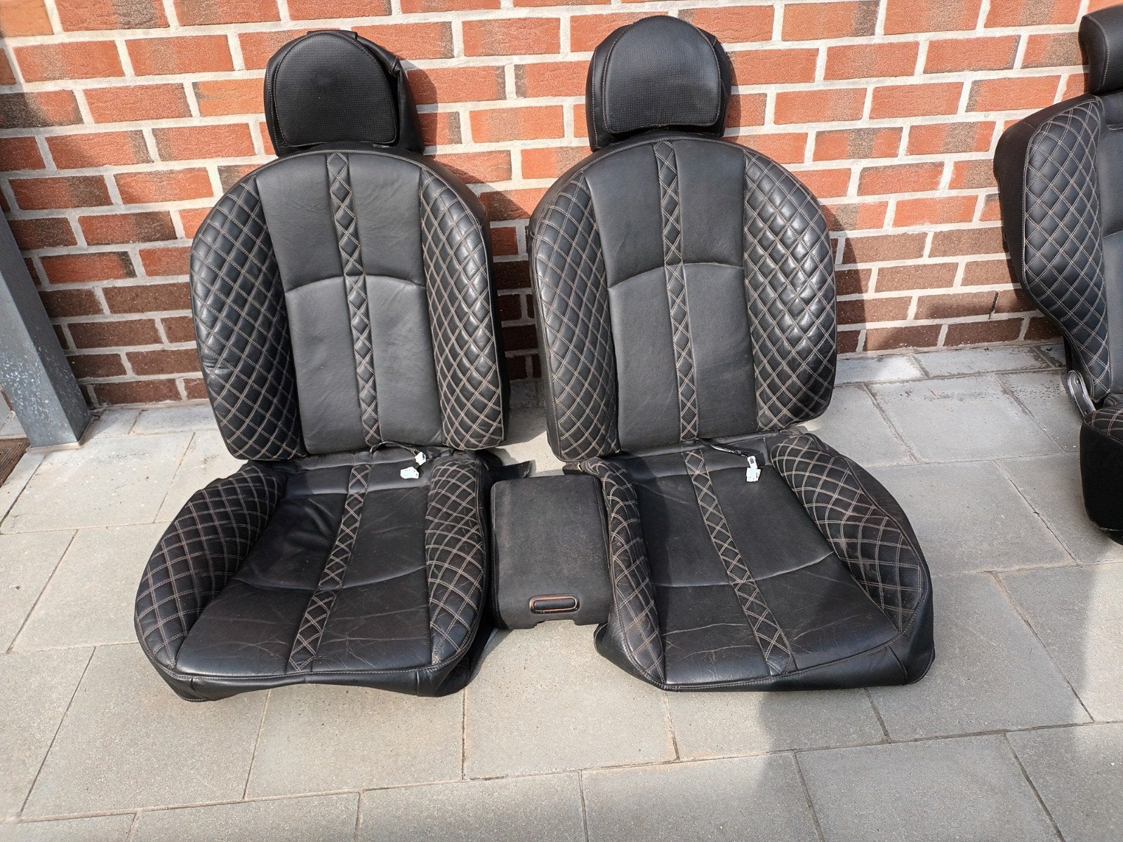 SPECIALE INTERIEUR ECHT LEDEREN.LEES EERST., Auto-onderdelen, Ophalen of Verzenden