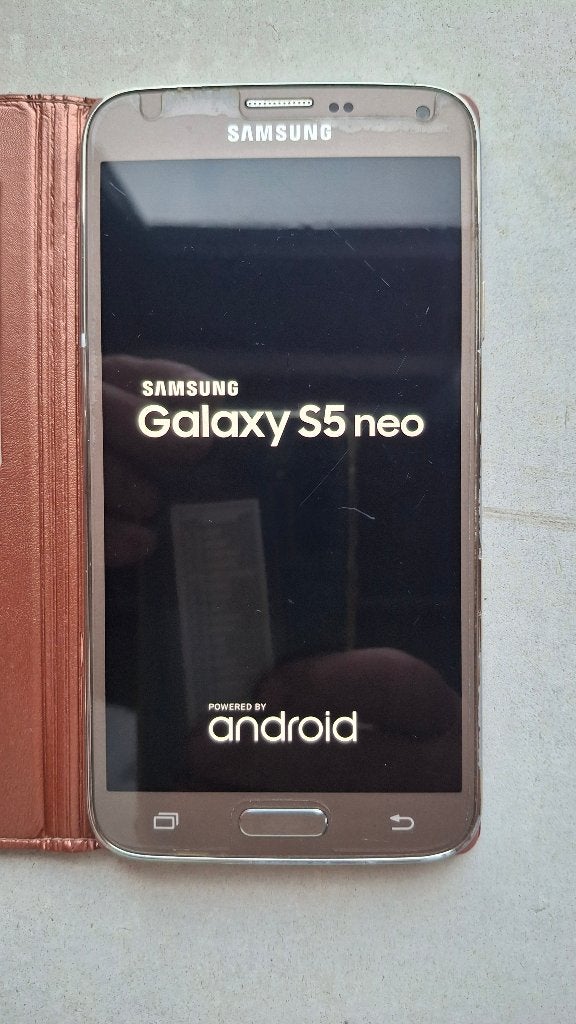 Samsung Galaxy S5 Neo: zie beschrijving en foto's voor info, Telecommunicatie, Mobiele telefoons | Samsung, Ophalen, Gebruikt