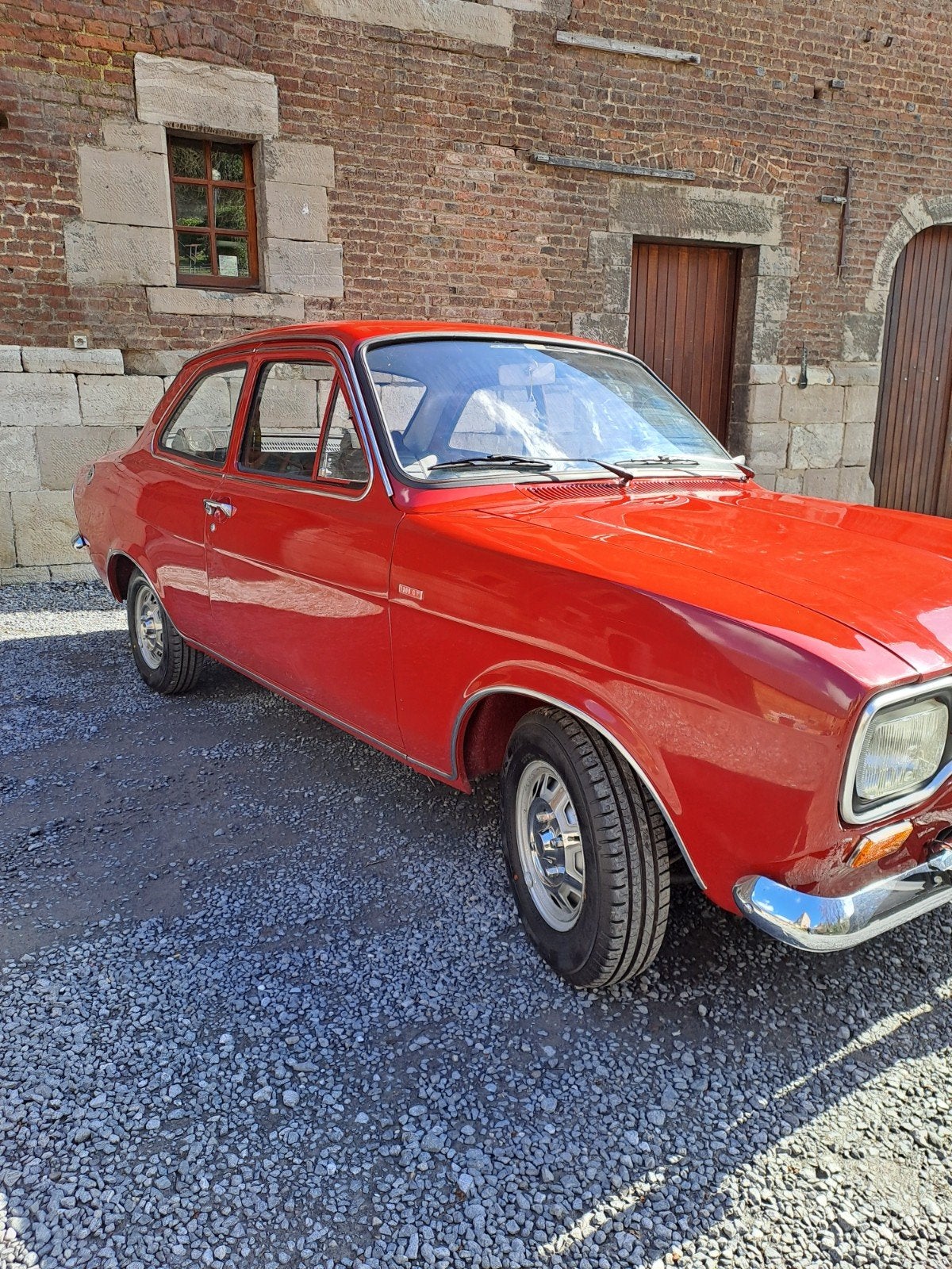 Ford Escort MK1 1300GT 2 portes prête à immatriculer, Particulier, 2 deurs, Ford, Te koop