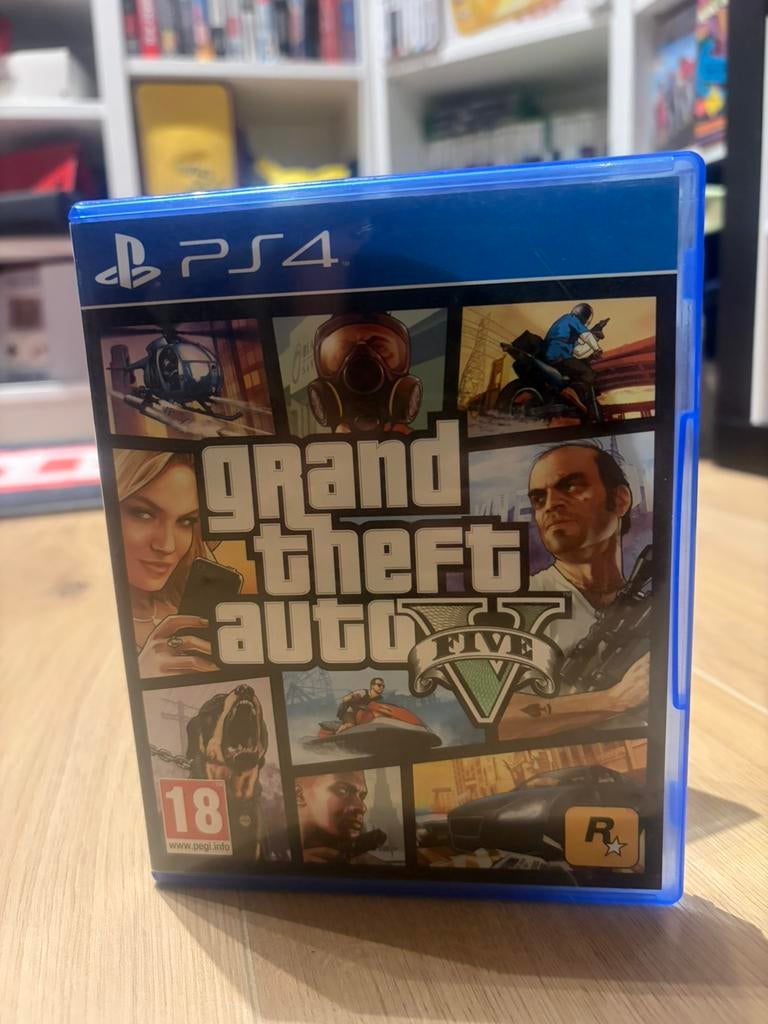 Gta 5 ps4, Ophalen, Zo goed als nieuw