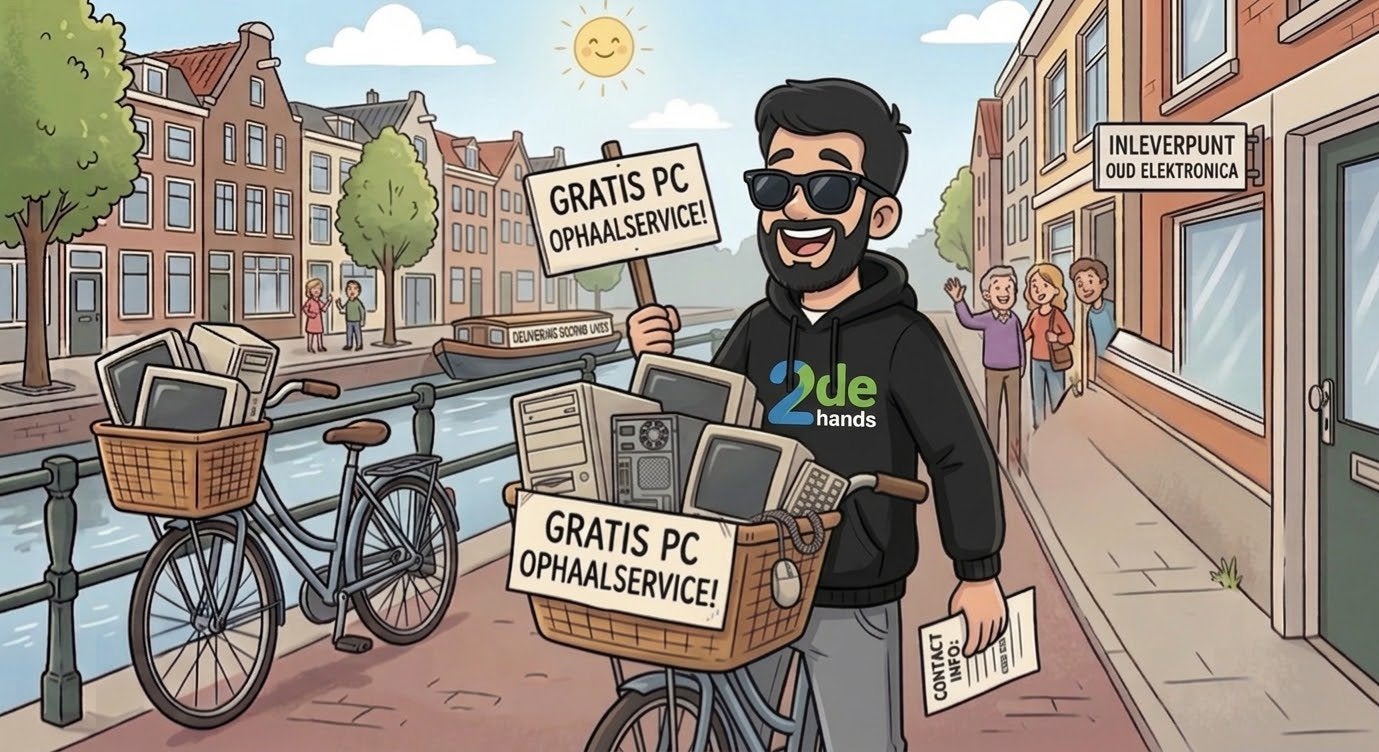 Op zoek naar Computers  ( Gratis ), Computers en Software, Besturingssoftware, Ophalen