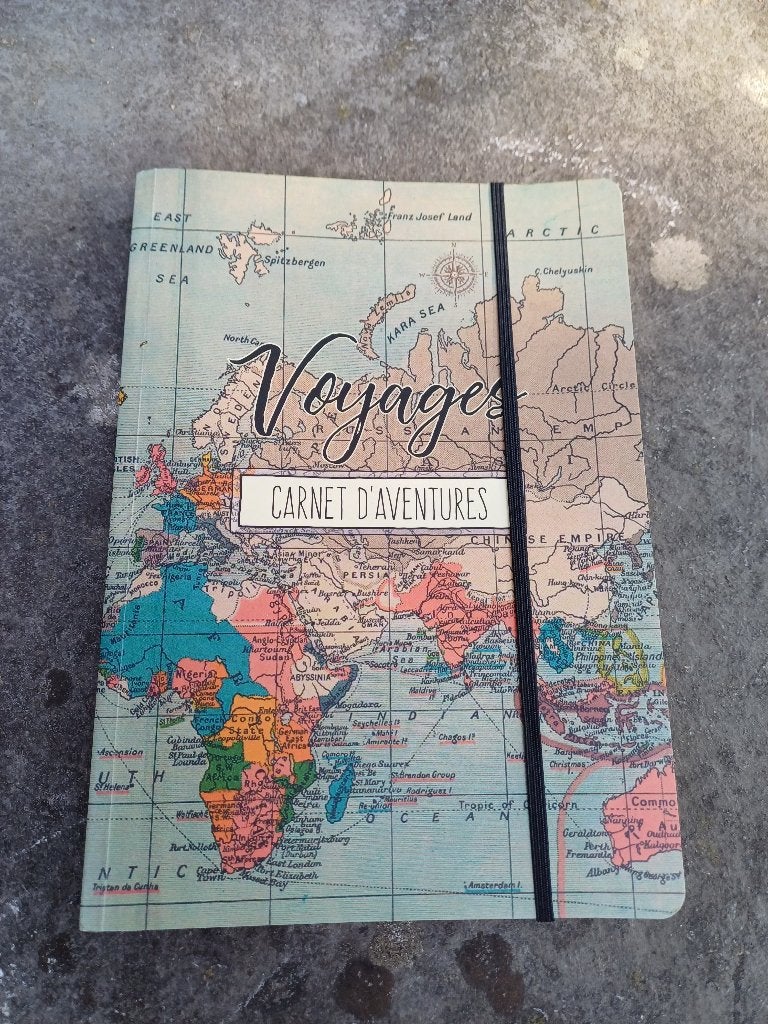 Carnet d'aventures carnet de voyages à remplir, Diversen, Schrijfwaren, Ophalen of Verzenden, Nieuw