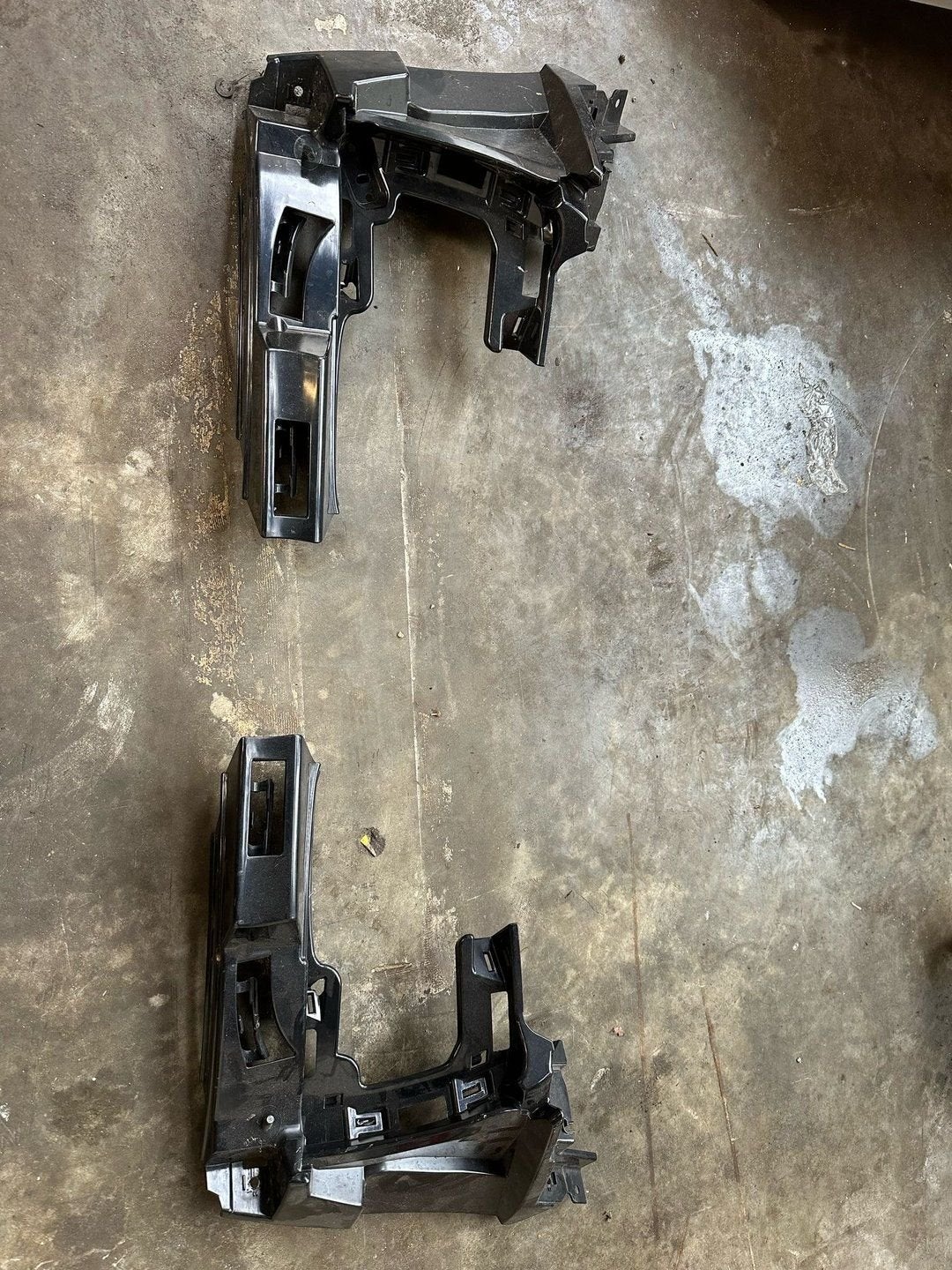 Originele bumpersteunen M bumper Rechts en links BMW F22 F23, -, Utilisé, -, -