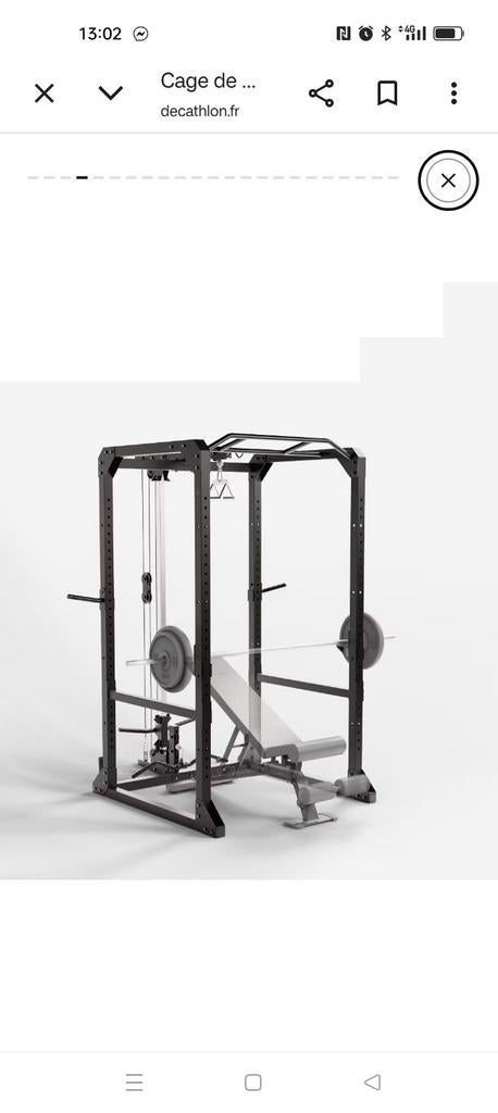 Rack 900, Couché