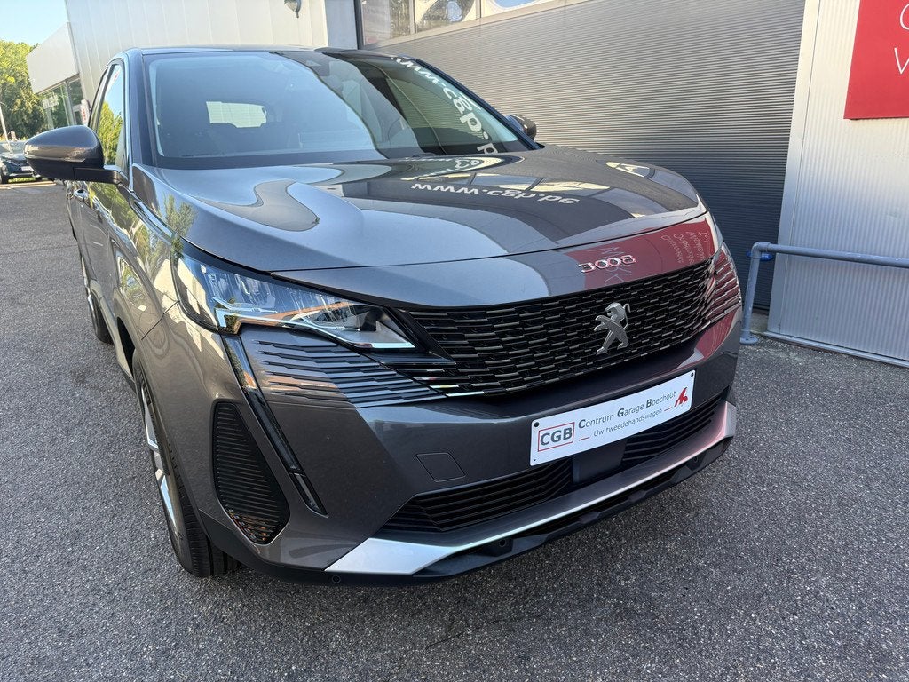 Peugeot 3008 12pureTech 130 pk AUTOMAAT ACTIVE PACK 1750 Klm, Auto's, Peugeot, Stof, 1199 cc, https://public.car-pass.be/vhr/223d4afc-f01d-4236-b19e-54fbe16ba595