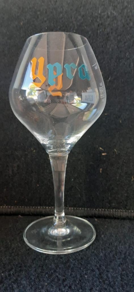 Ypra bierglas 1 stuk, Verzamelen, Ophalen, Nieuw, Bierglas