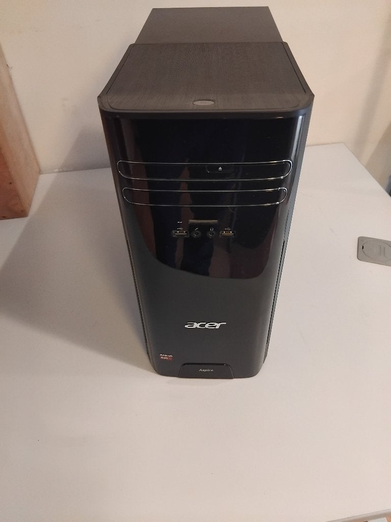 Desktop ACER AMD A10-7800 16 GB SSD 240 GB Windows 10, Verzenden, SSD, 240 GB, 3 tot 4 Ghz