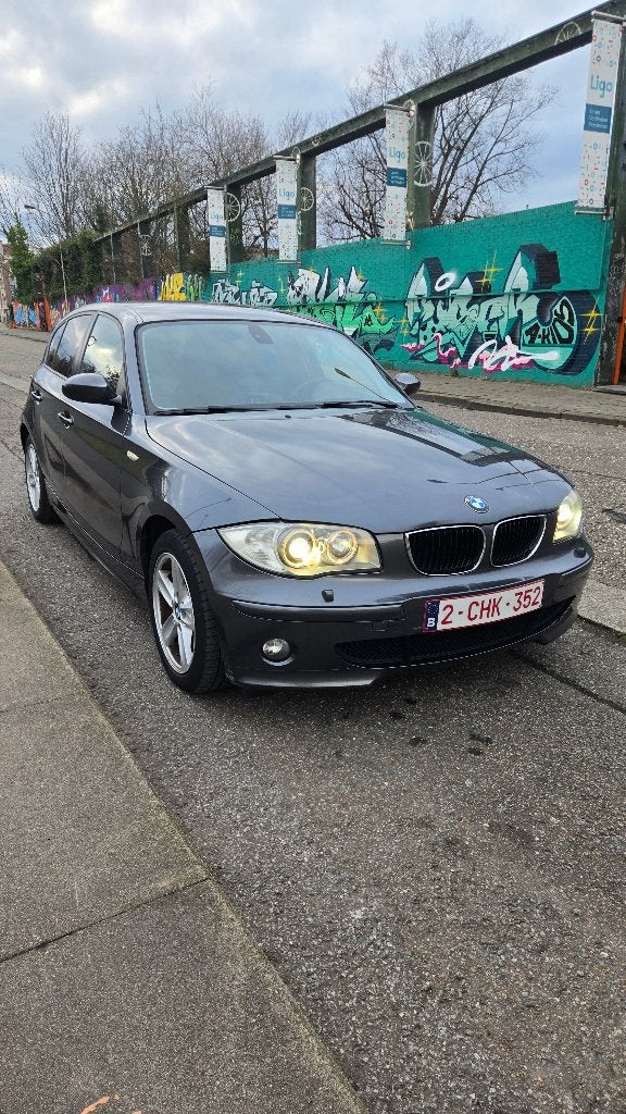 2007 BMW 1, Autos, Achat, Autre carrosserie, 5 portes, 95 kW