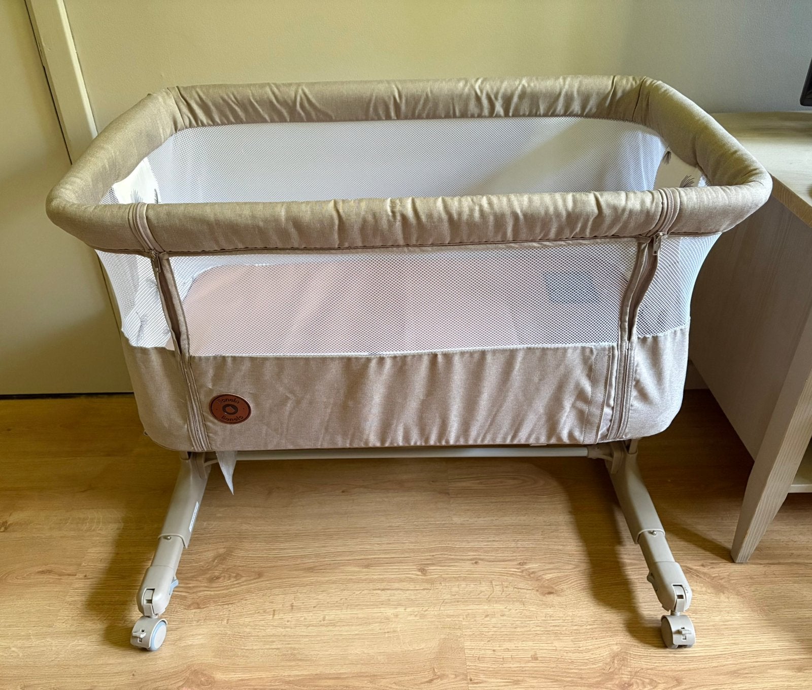 Co sleeper Lionelo, Ophalen, Zo goed als nieuw