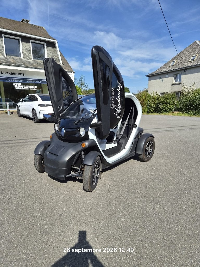 Renault Twizy Lux, Autos, Cuir, Achat, 2 places, 2 portes