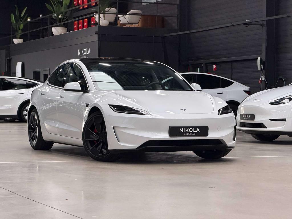 Tesla Model 3 PERFORMANCE - HIGHLAND - 20 WHEELS - ENHANCED, Autos, Tesla, 460 ch, Achat, 571 km, 4 portes