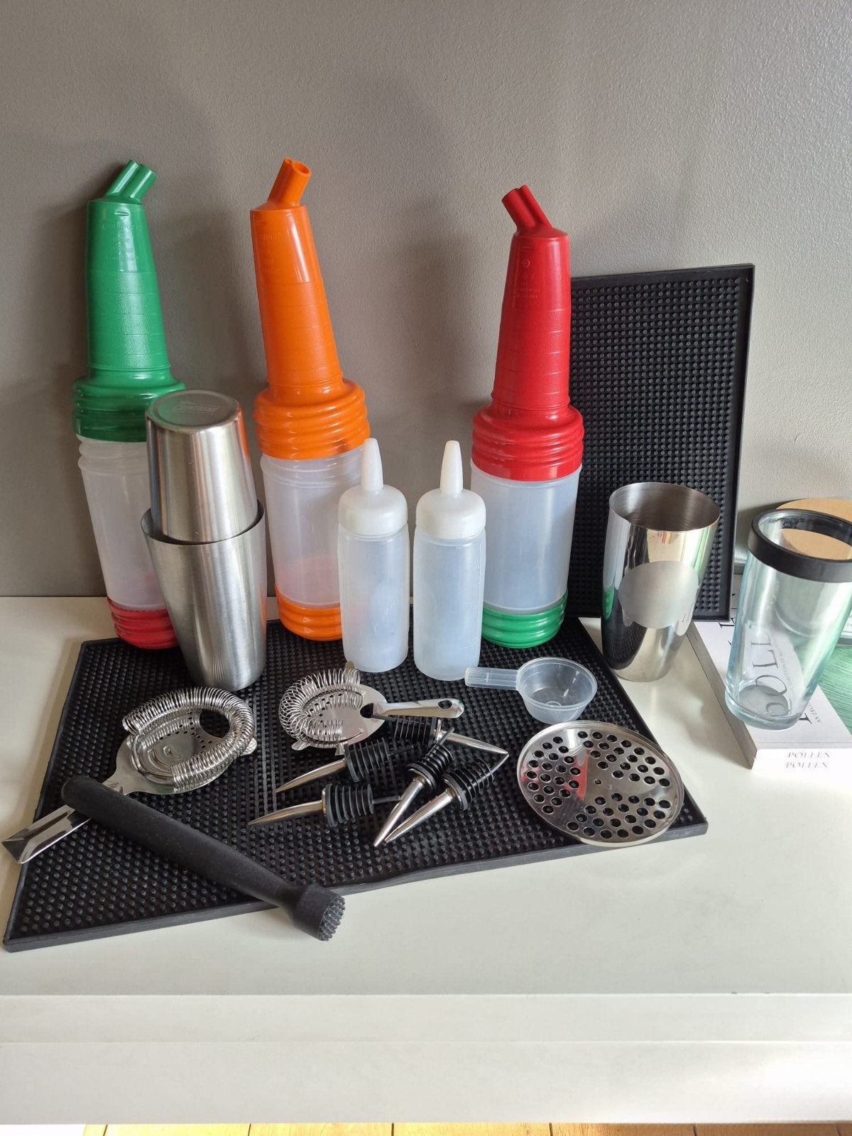 Kit mixologie / Ensemble barman cocktail TableCraft,.., Enlèvement ou Envoi