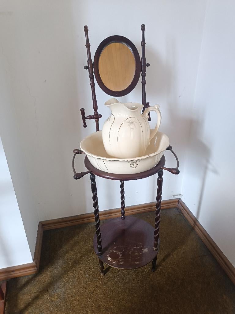 Meubles de salle de bain anciens, Enlèvement