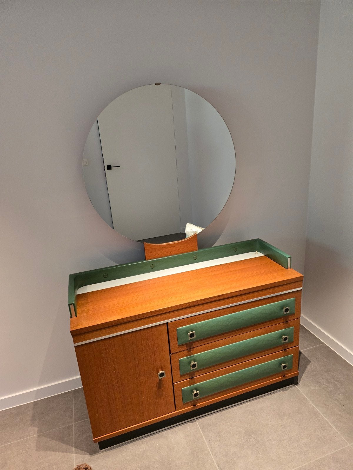 Vintage kaptafel, Enlèvement