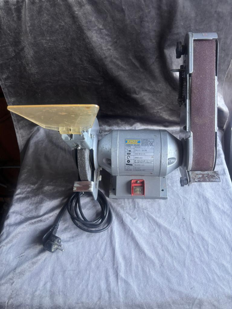 Slijpsteen, Enlèvement, Comme neuf, 700 à 1000 watts, Banc de travail