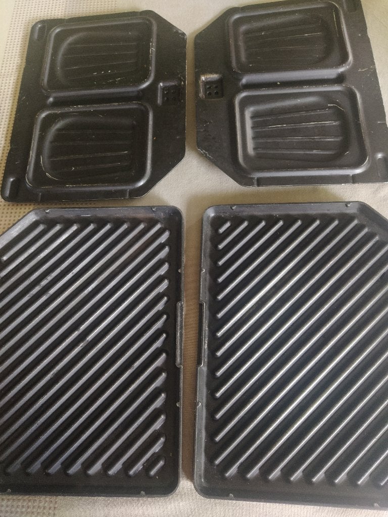 bakplaten voor wafelijzer FRIFRI 100/101, Elektronische apparatuur, Wafelijzers, Gebruikt, Uitneembare platen, Ophalen of Verzenden