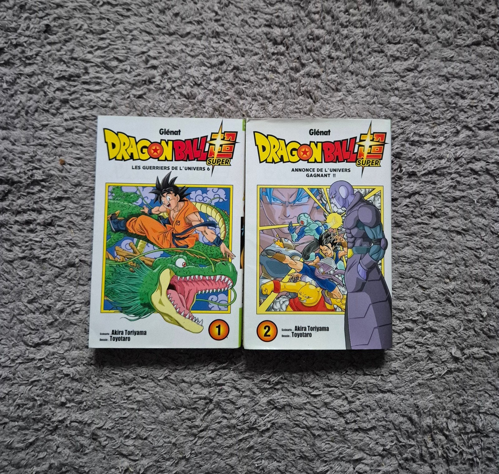 Mangas Dragon Ball Super – Tomes 1 et 2 (Glénat), Livres, Neuf, Enlèvement ou Envoi, Akira Toriyama, Plusieurs comics