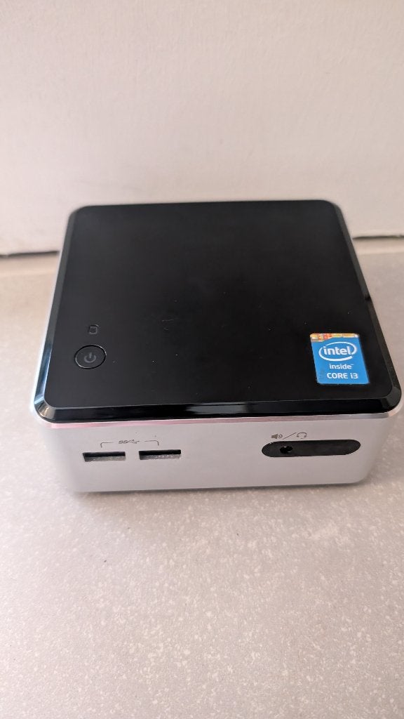 Intel NUC D34010WYKH, Computers en Software, Ophalen, Gebruikt, 2 tot 3 Ghz, Intel