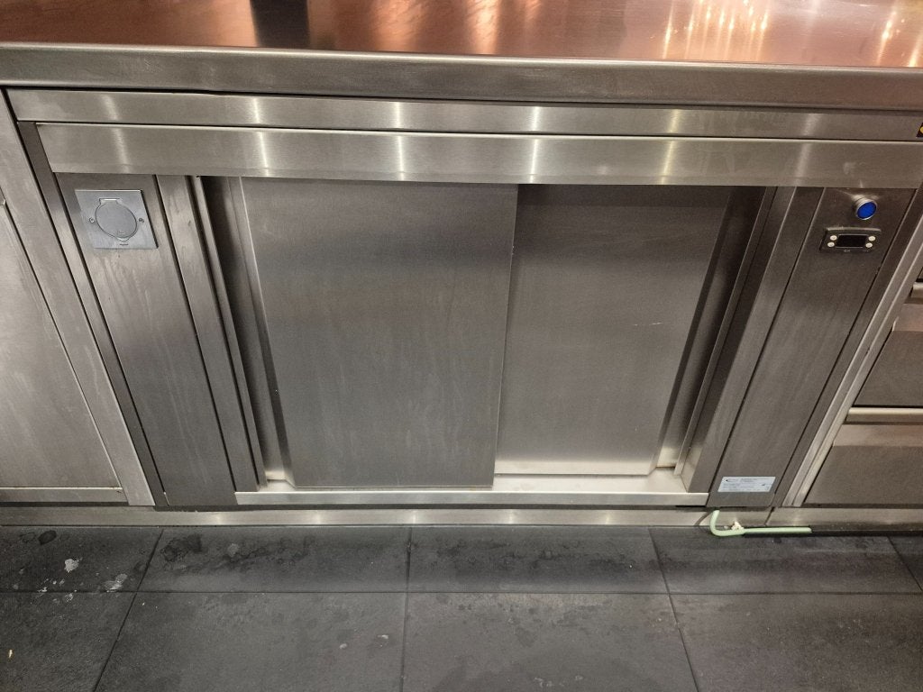 Sofinor professionele warmhoudkast RVS 1200mm – 2023, Ophalen, Gebruikt, Overige typen