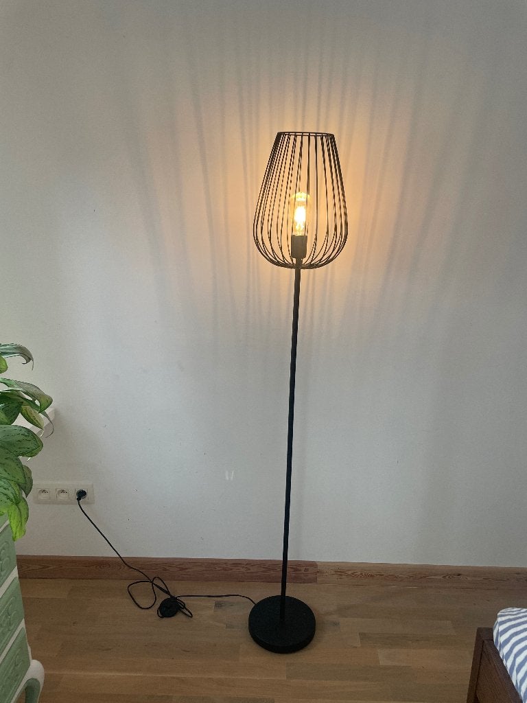 Vloerlamp Eglo Newtown, Ophalen, Gebruikt, 150 tot 200 cm