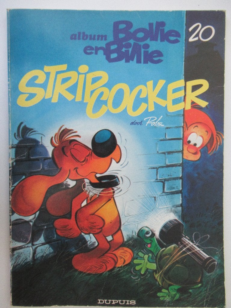 bollie en billie..nr.20...stripcocker..........1st, Ophalen of Verzenden, Gelezen