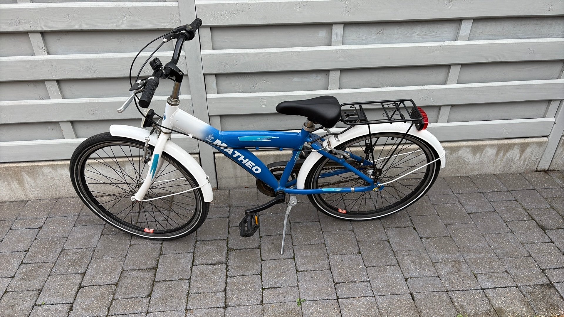 Stadsfiets jongens inch 24, Ophalen, Zo goed als nieuw