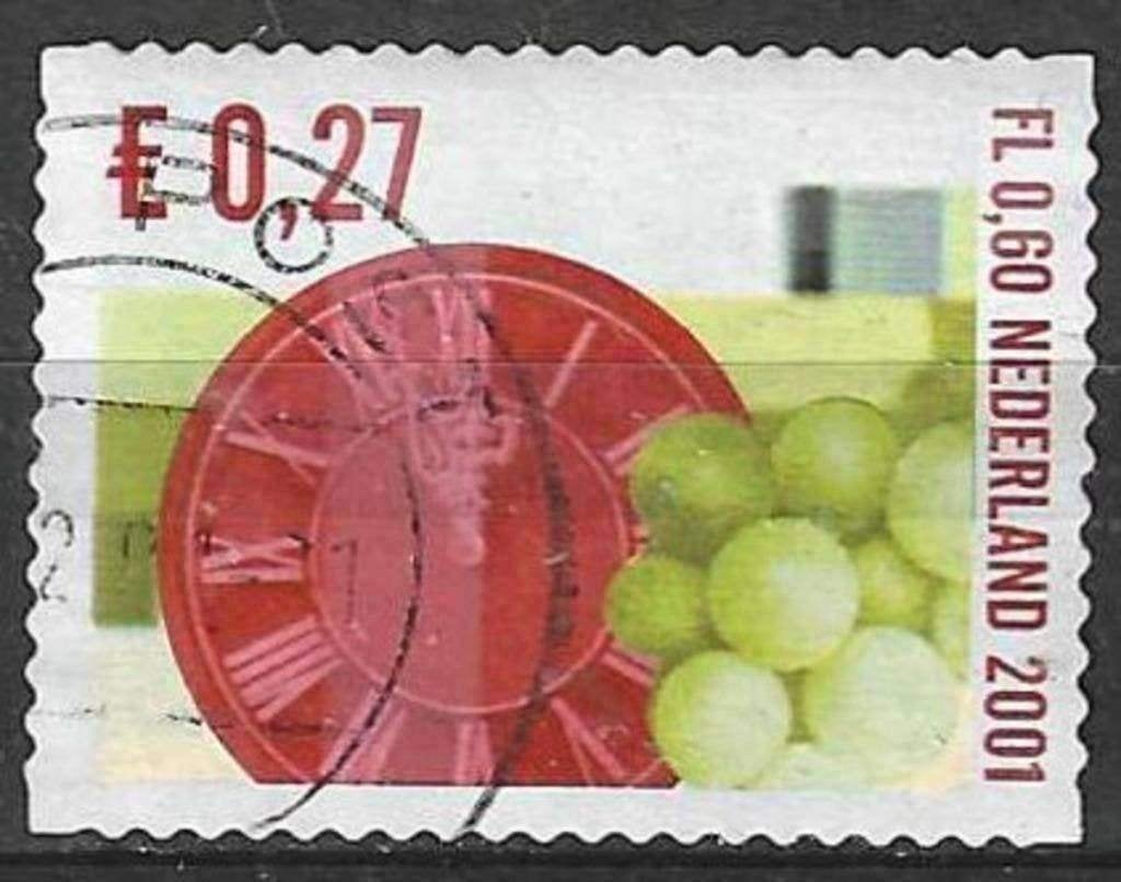 Pays-Bas 2001 - Yvert 1863 - Fêtes de fin d'année (ST), Envoi, Affranchi