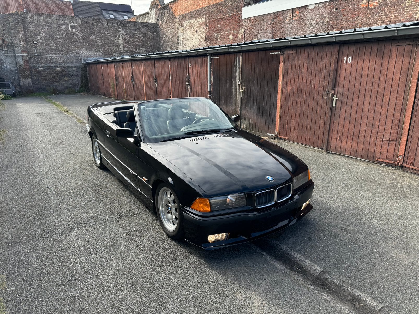 Bmw E36 325i Cabriolet M50B25, Autos, Cuir, Achat, Ordinateur de bord, Cabriolet