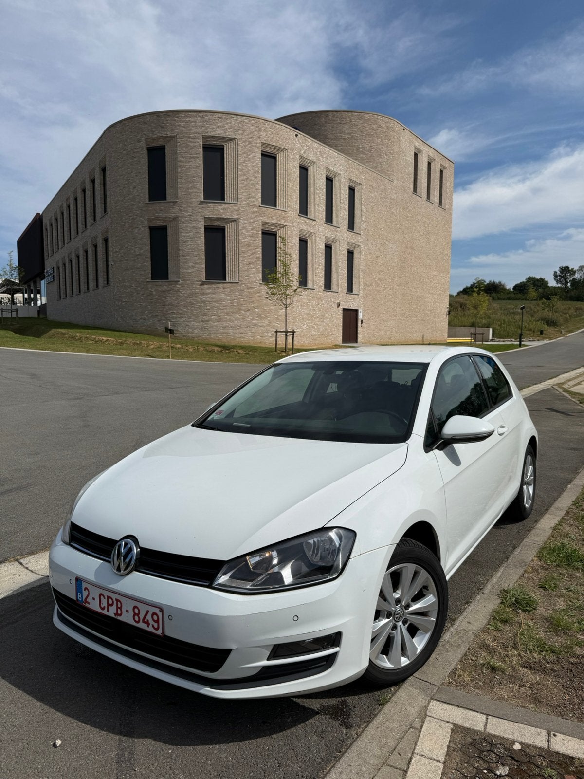 Volkswagen Golf 7 1.6 TDI DSG7 – 2016, Achat, Euro 6, Noir, Diesel