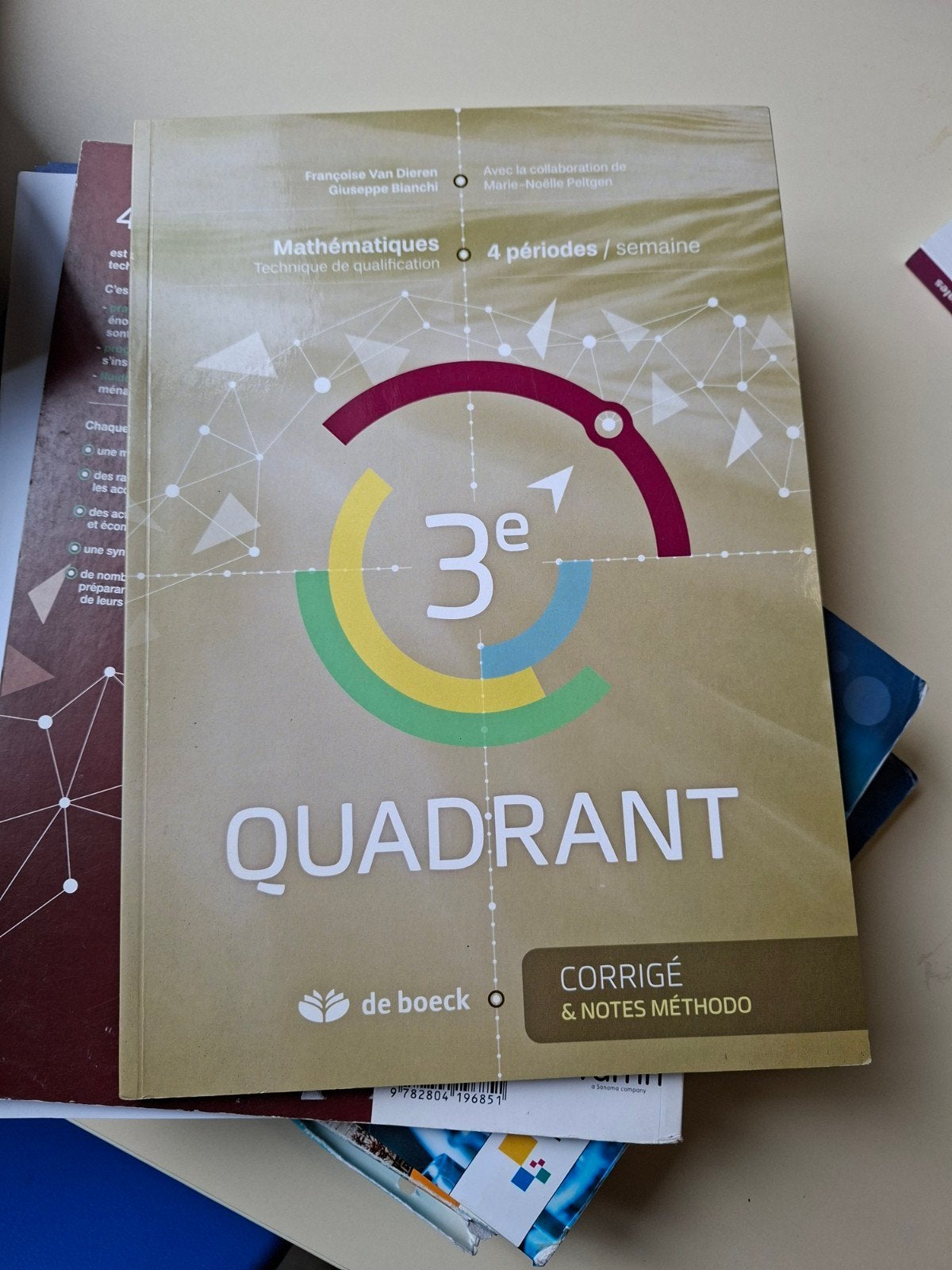 32 quadrant, Enlèvement