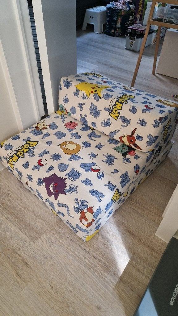 slaapzetel pokémon, Huis en Inrichting, Ophalen, Gebruikt