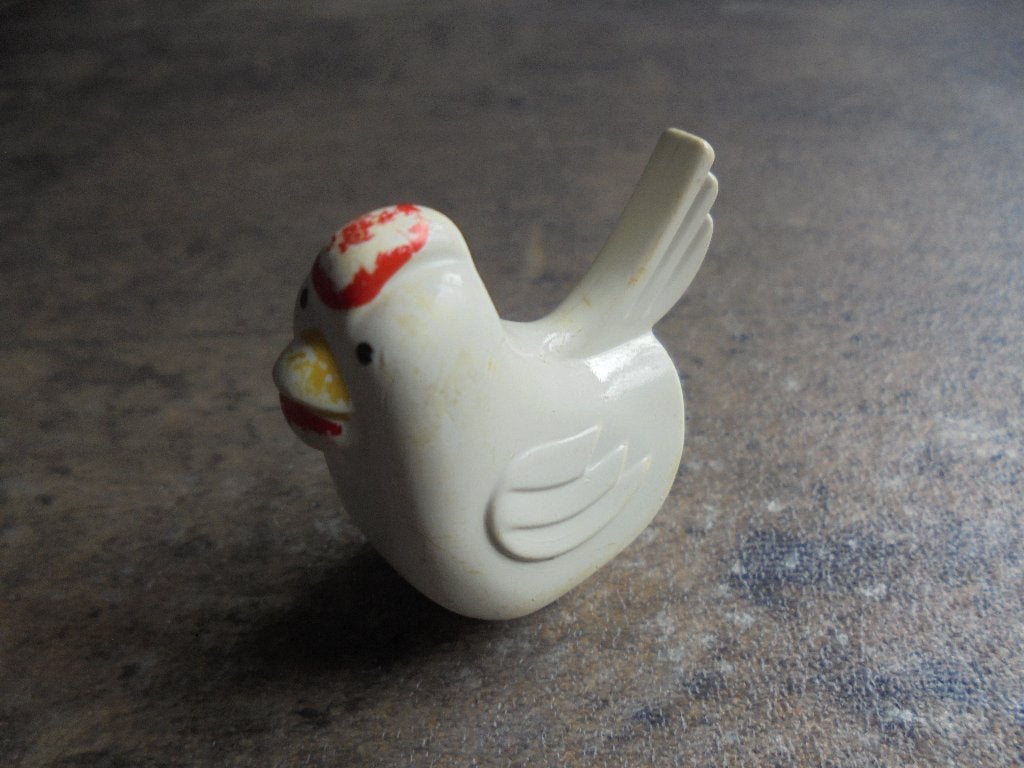 Lego Duplo Animal Chicken Hen (zie foto's) 3, Ophalen of Verzenden, Gebruikt, Losse stenen, Duplo