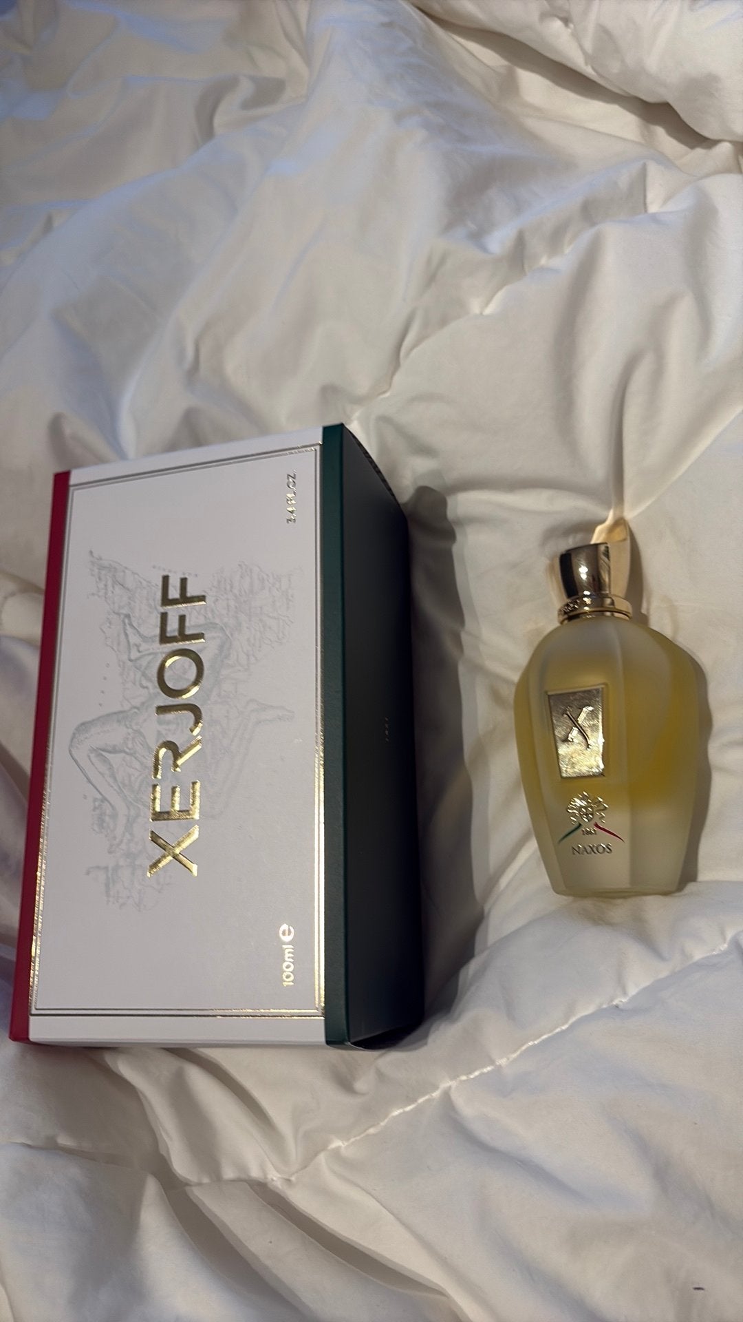 Xerjoff Naxos 1861 EDP 100ml, Handtassen en Accessoires, Uiterlijk | Parfum, Ophalen, Zo goed als nieuw