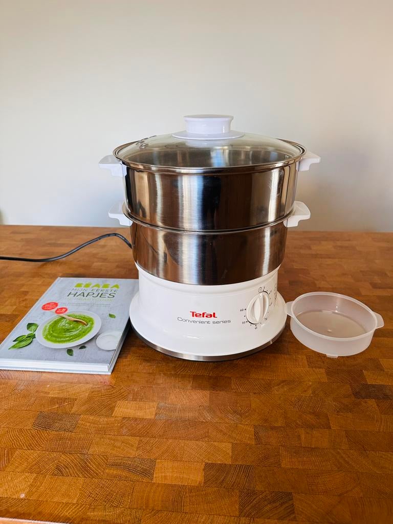 Stoomkoker Tefal, Ophalen, Zo goed als nieuw