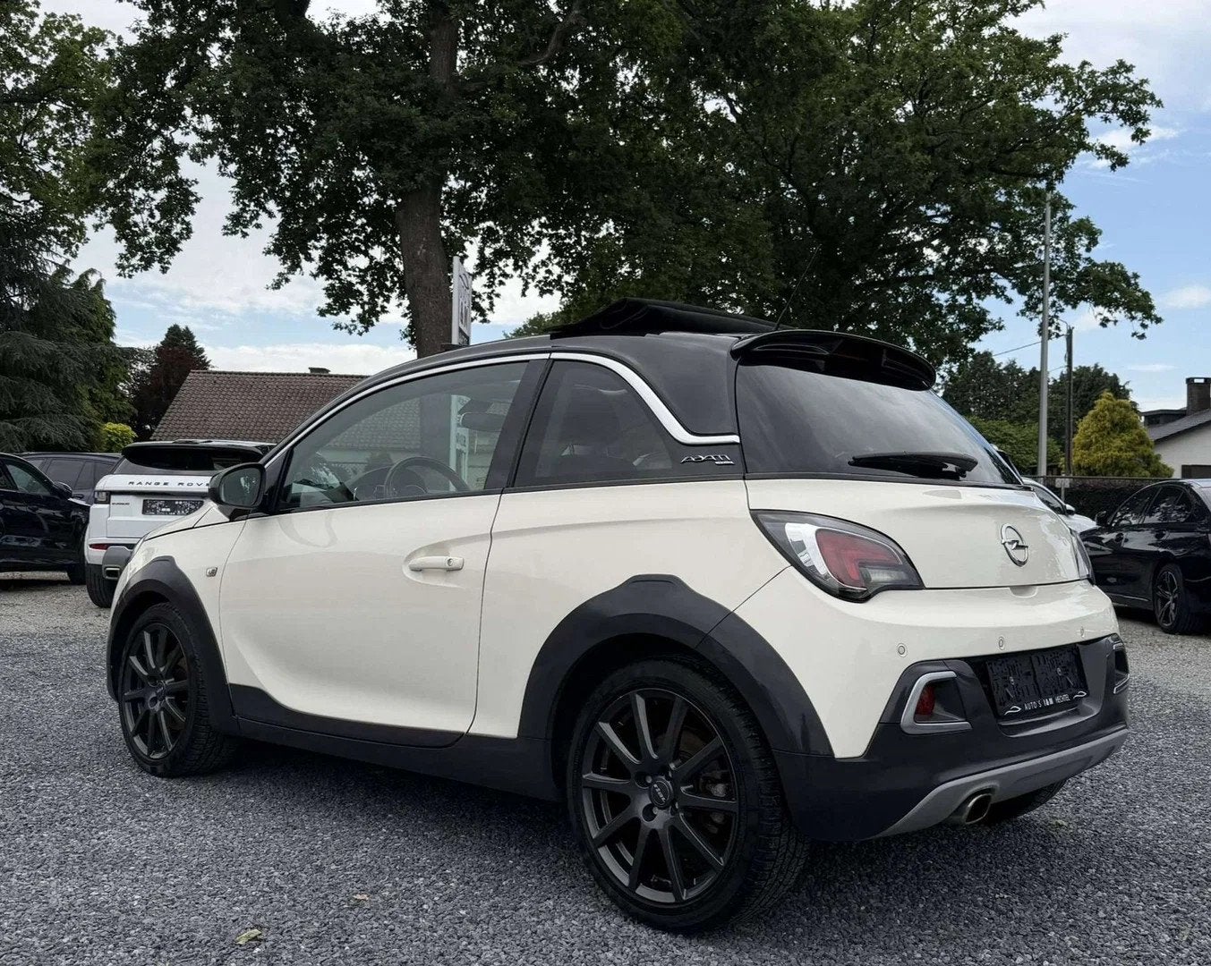 Opel ADAM Rocks 1.0 Turbo Open dak Airco Sensoren Garantie!, Auto's, ADAM, Gebruikt, Cabriolet, 116 pk