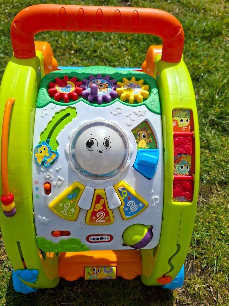 Loopwagen, Ophalen