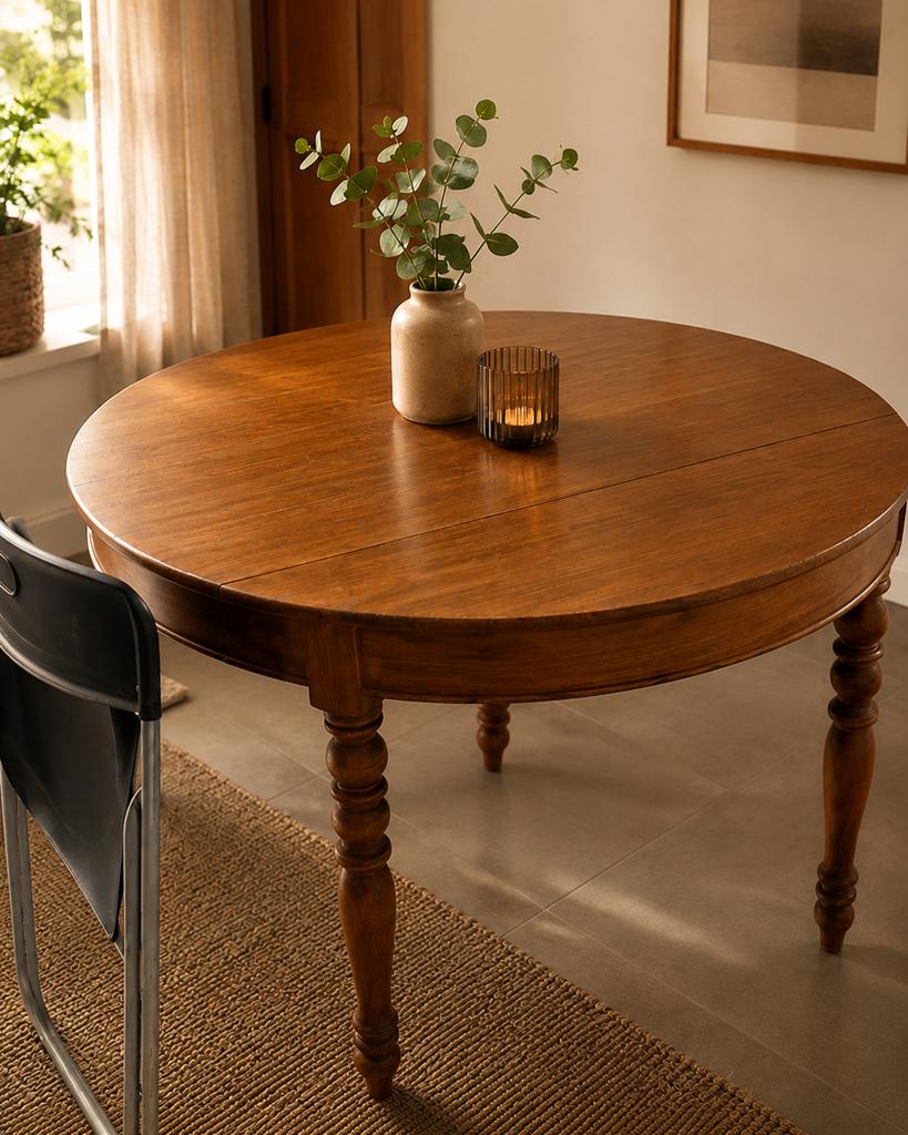 Ronde tafel, Ophalen