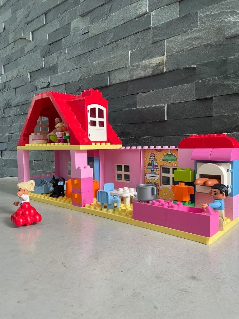 Duplo huis, Kinderen en Baby's, Ophalen, Zo goed als nieuw, Duplo