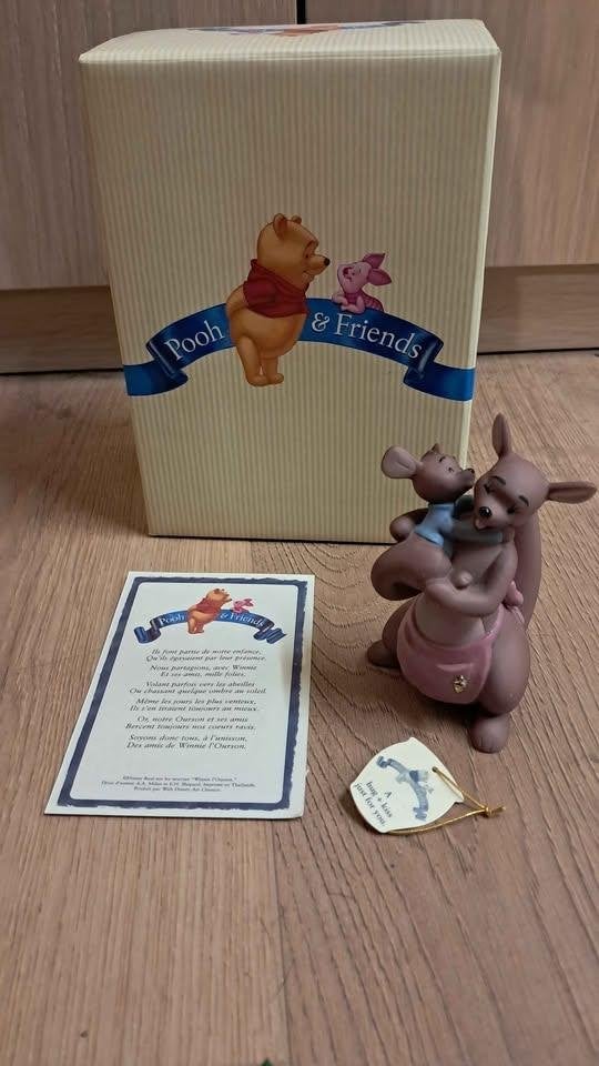 pooh and friends, Verzamelen, Ophalen of Verzenden, Winnie de Poeh of vrienden, Nieuw, Beeldje of Figuurtje