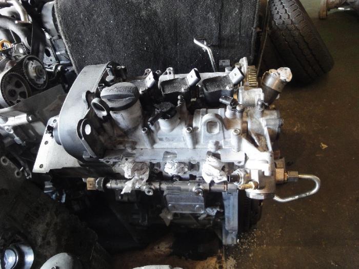 Motor van een Audi A1, Gebruikt, -, -, -