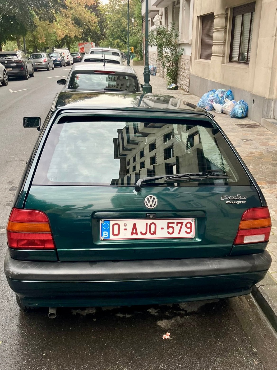 VW Polo 86c- Coupé - speciale serie Style - oldtimer!, foto 5