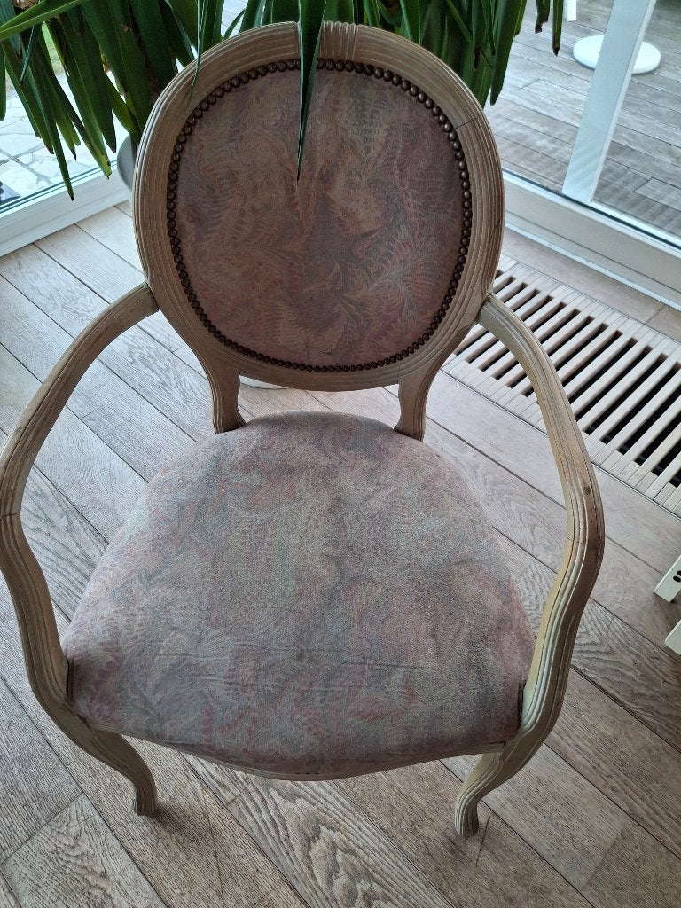 vintage zetels, Ophalen, Gebruikt, Hout, Louis  XVI
