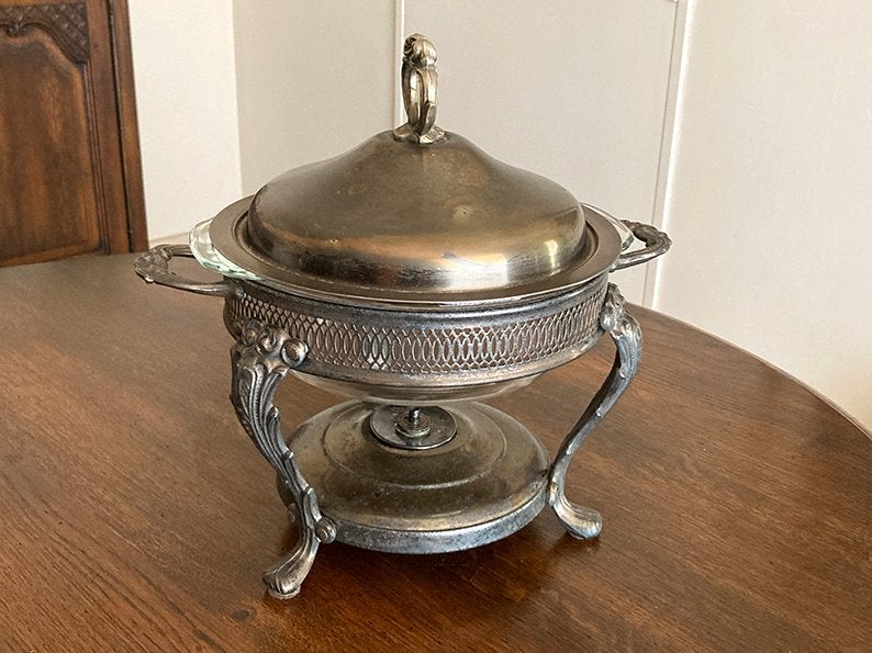 Chafing dish / Buffetwarmer, Ophalen, Zo goed als nieuw