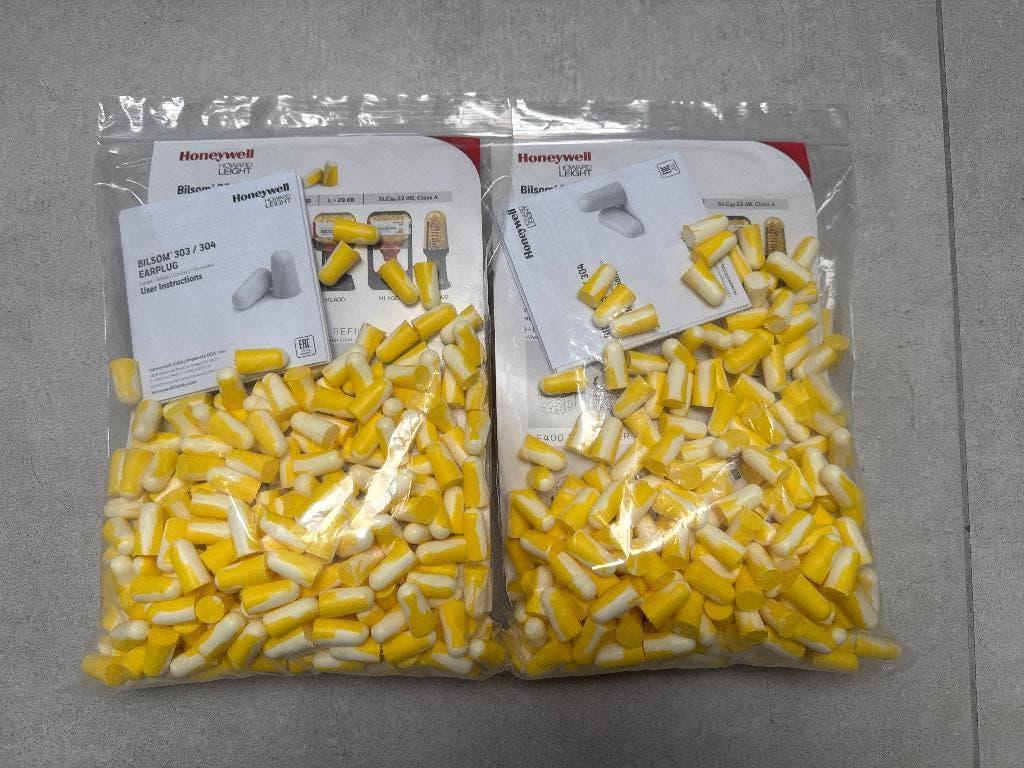 Honeywell Bilsom 303L oordoppen – 400 paar – nieuw, Ophalen of Verzenden, Nieuw